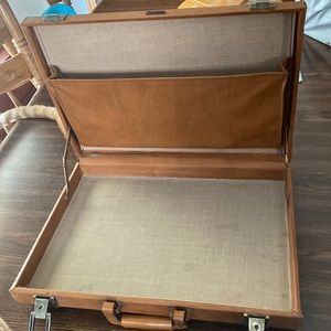 Vintage Stebco leather briefcase